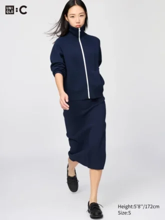 Women’s Washable Milano Ribbed Skirt