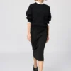 Women’s Washable Milano Ribbed Skirt