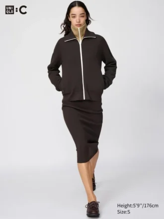 Women’s Washable Milano Ribbed Skirt