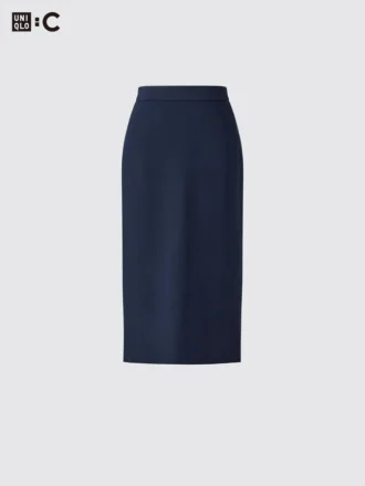 Women’s Washable Milano Ribbed Skirt