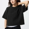 Women’s Washable Milano Ribbed Sweater | Short Sleeve