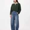 Women’s Washed Cotton Polo Shirt
