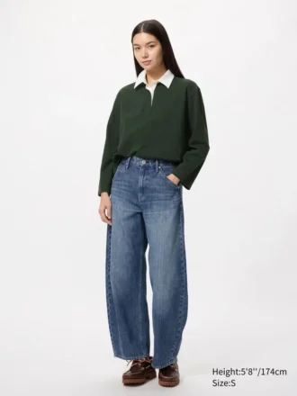 Women’s Washed Cotton Polo Shirt
