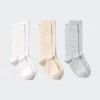 Women’s Wide Ribbed Socks | 3 Pairs