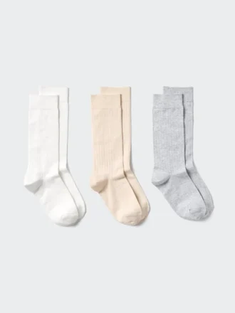 Women’s Wide Ribbed Socks | 3 Pairs