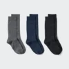 Women’s Wide Ribbed Socks | 3 Pairs