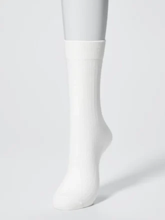 Women’s Wide Ribbed Socks | 3 Pairs