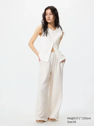 Women’s Wide Sweatpants | Short