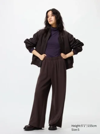Women’s Wide Sweatpants | Short