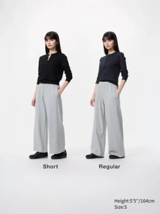 Women’s Wide Sweatpants | Short