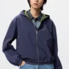 Women’s Windproof Short Parka