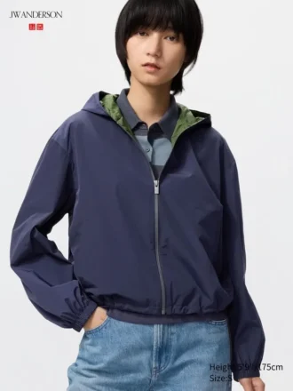 Women’s Windproof Short Parka