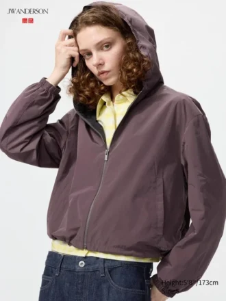 Women’s Windproof Short Parka