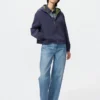 Women’s Windproof Short Parka