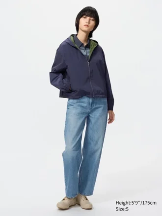 Women’s Windproof Short Parka