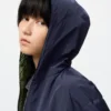Women’s Windproof Short Parka