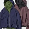 Women’s Windproof Short Parka