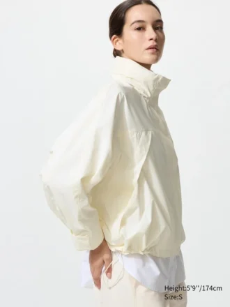 Women’s Windproof Stand Blouson