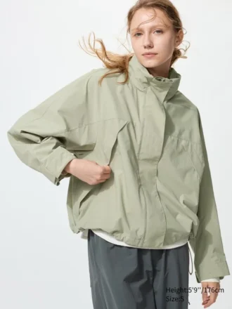 Women’s Windproof Stand Blouson