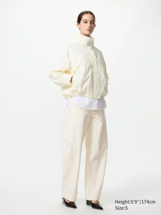 Women’s Windproof Stand Blouson