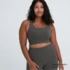 Women’s Wireless Bra (Active, Square Neck)