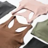 Women’s Wireless Bra (Active, Square Neck)