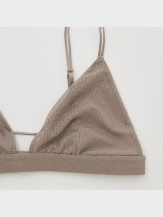 Women’s Wireless Bra (Mesh Triangle)