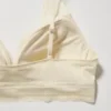Women’s Wireless Bra (Plunging Relax, Lace)