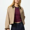 Women’s Zip-Up Short Jacket