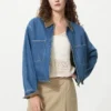 Women’s Zip-Up Short Jacket