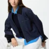 Women’s Zip-Up Short Jacket