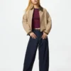 Women’s Zip-Up Short Jacket