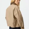 Women’s Zip-Up Short Jacket
