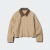 Women’s Zip-Up Short Jacket